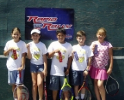 Rapid Rally Winners in 10-11 age group