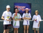 Rapid Rally Winners in 12-13 age group