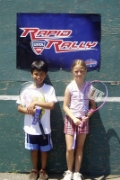Rapid Rally Winners in 8-9 age group