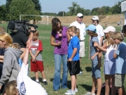 Sarah Daly is interviewed by Good Morning Sacramento