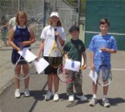 2008 Rapid Rally Winners Sarah Daly, Meghan Daly, Hank Armstrong and Justin Maciel